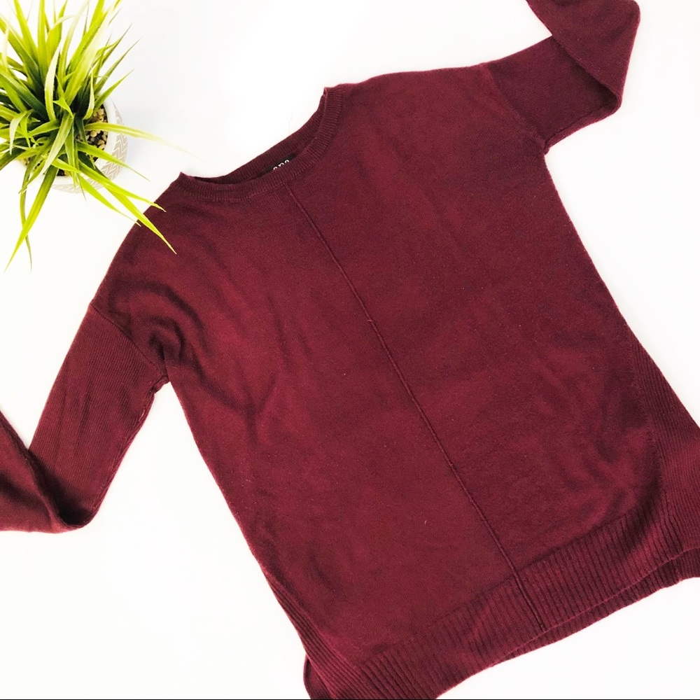 Oversized Tunic Sweater